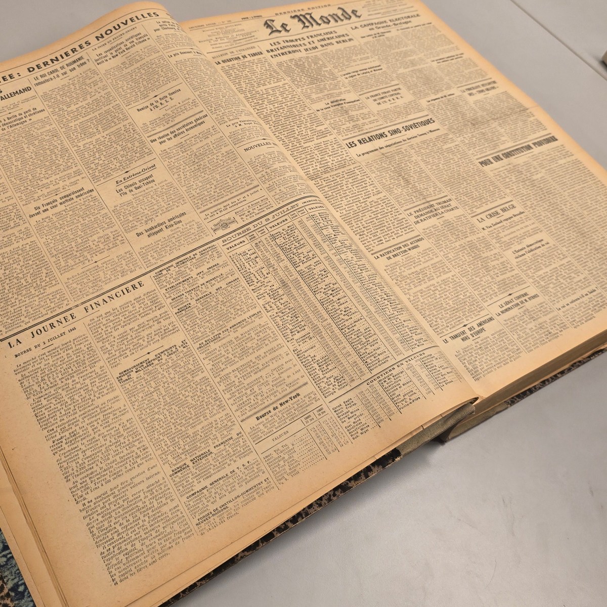 La France libérée. Victoire, renouveaux, espoirs