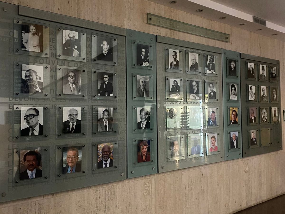 Visite de l’UNESCO