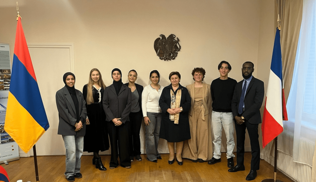 Visite du consulat général d’Arménie à Lyon