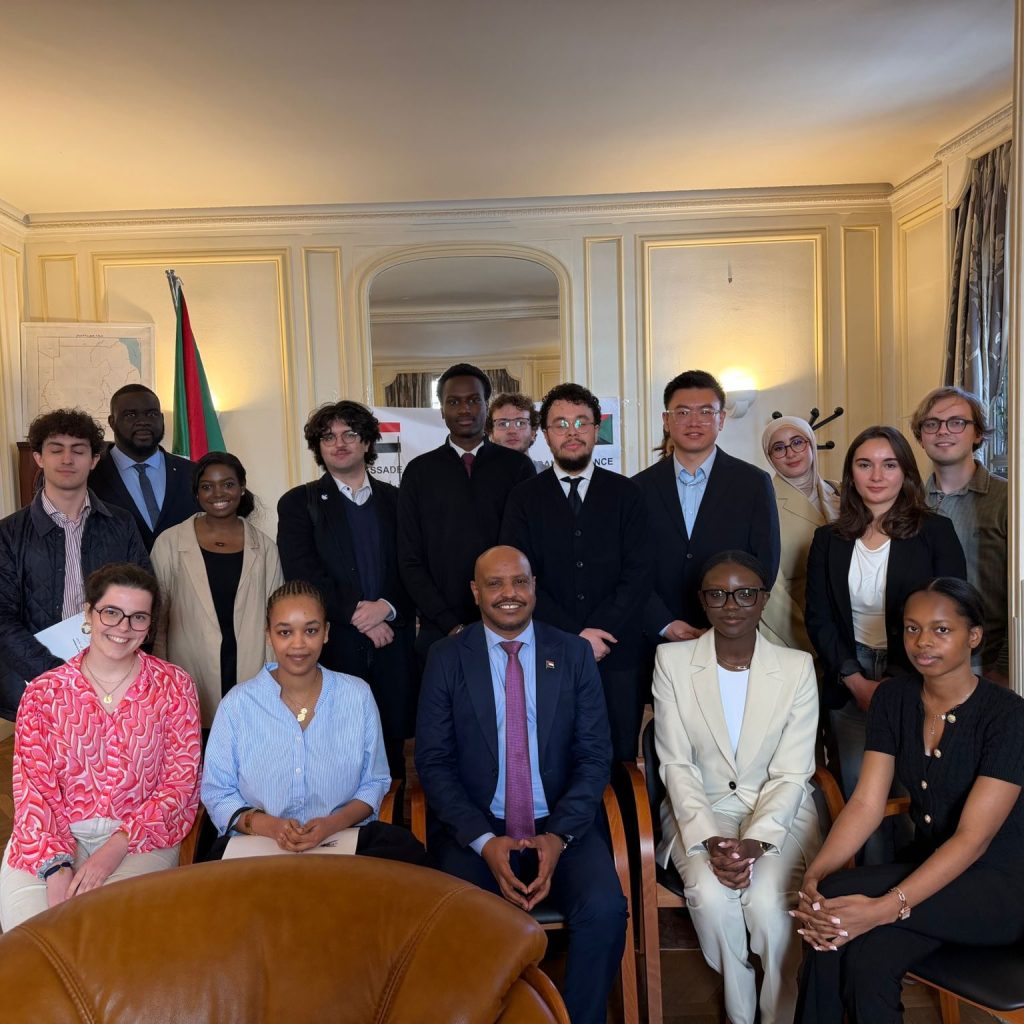 Visite de l’ambassade du Soudan