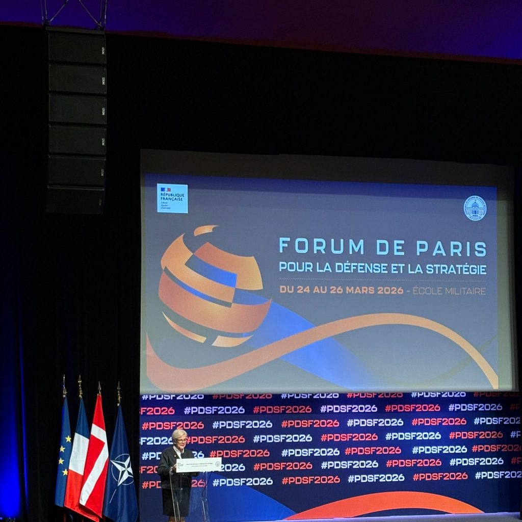 Forum de Paris pour la Défense et la Stratégie (PDSF)